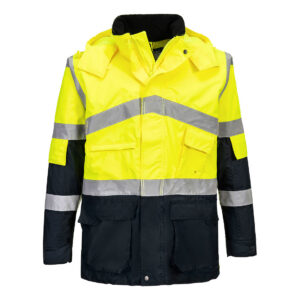Hi-Vis Breathable Cont. regenjas - PORTWEST - S760