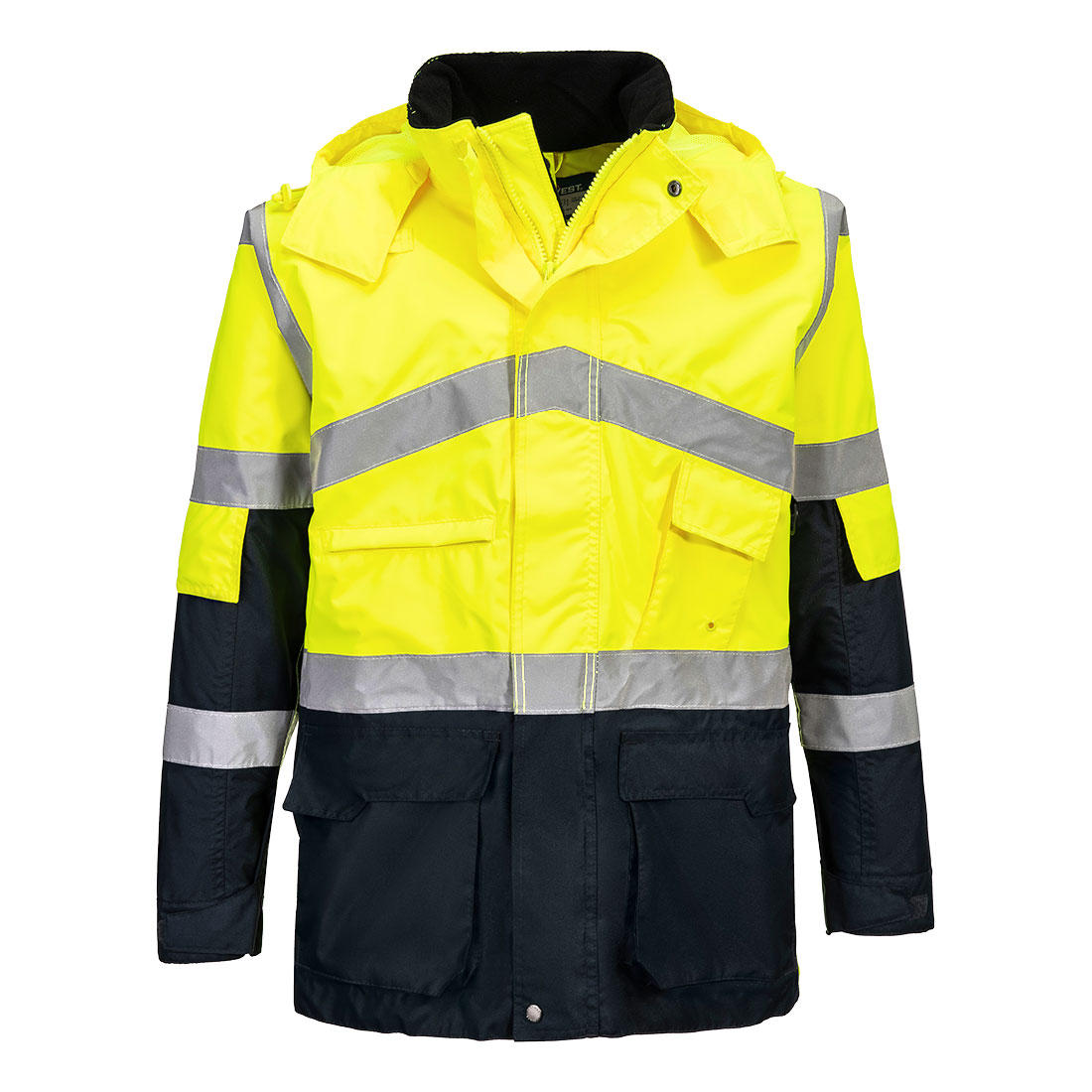 Hi-Vis Breathable Cont. regenjas - PORTWEST - S760