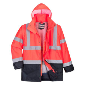 Hi-Vis 5-in-1 Cont. Executive jas - PORTWEST - S768