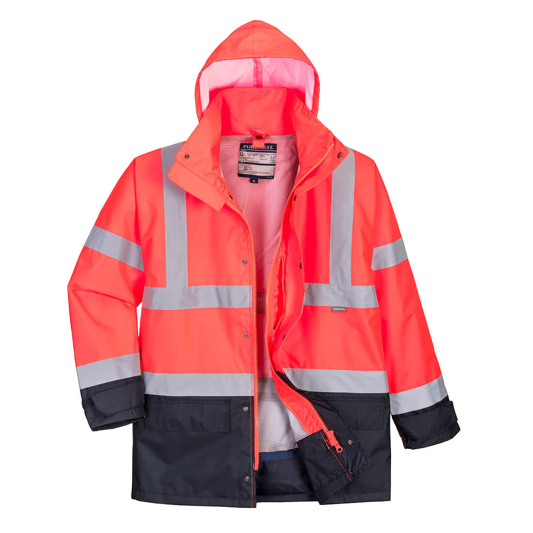 Hi-Vis 5-in-1 Cont. Executive jas - PORTWEST - S768