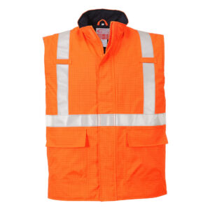 Bizflame Rain Hi-Vis FR Bodywarmer - PORTWEST - S776