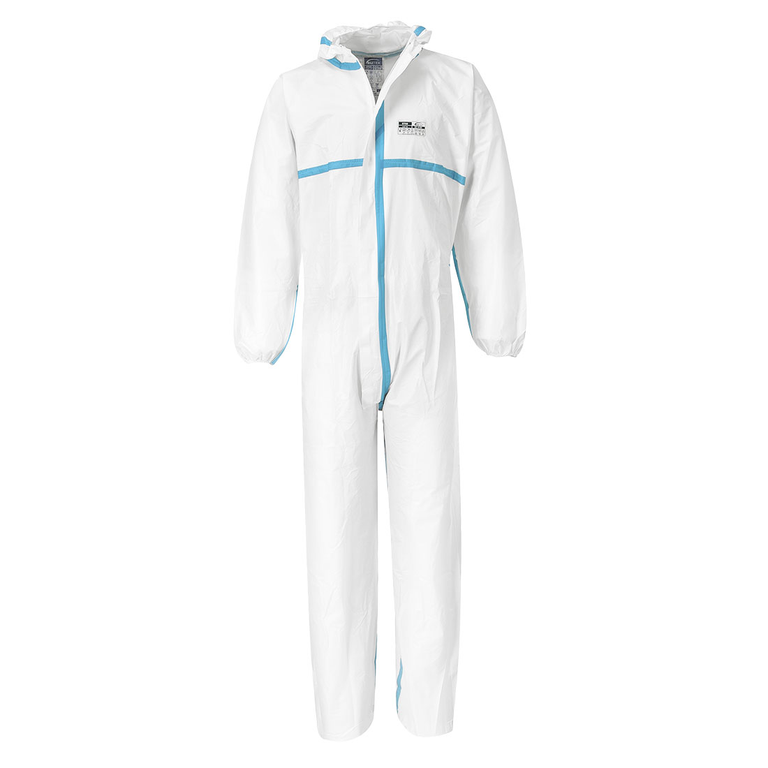 BizTex Microporous Coverall Type 4/5/6 (Pk50) - PORTWEST - ST60