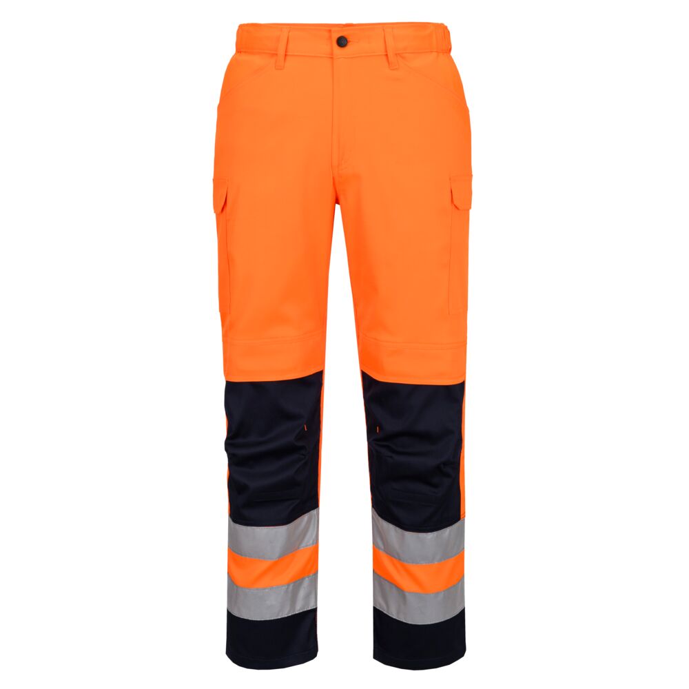 Hi-Vis Mesh Panel Trousers - PORTWEST - T143