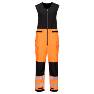PW3 Hi-Vis Rain Salopettes (3L) - PORTWEST - T150