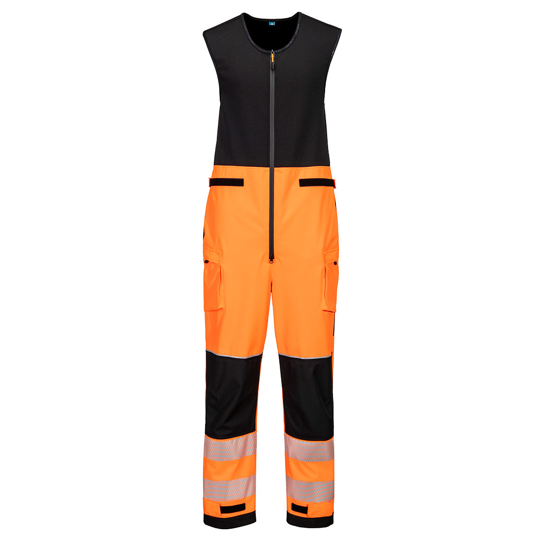 PW3 Hi-Vis Rain Salopettes (3L) - PORTWEST - T150
