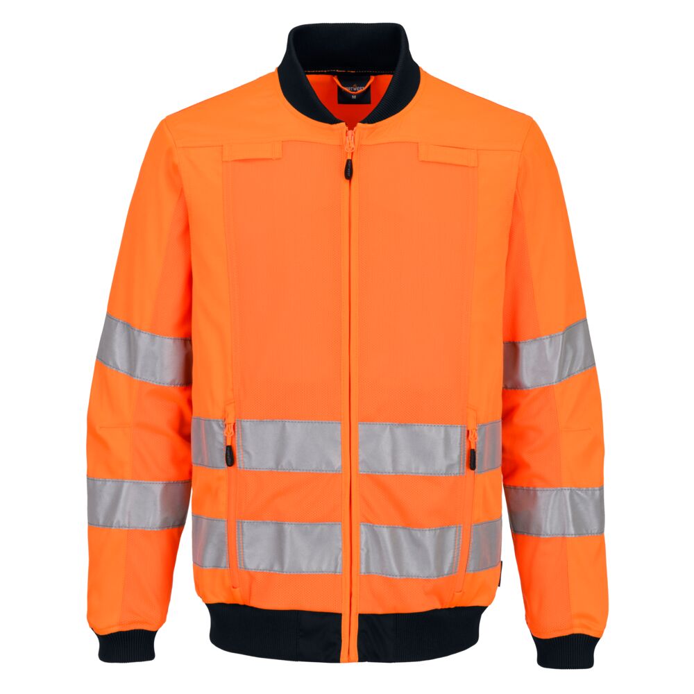 Hi-Vis Mesh Panel Werk jas - PORTWEST - T164