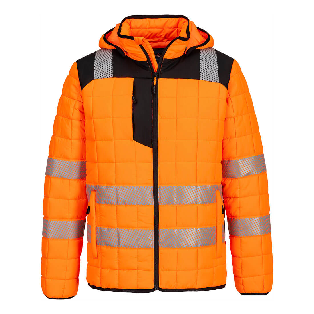 PW3 Hi-Vis Square Baffle jas - PORTWEST - T165