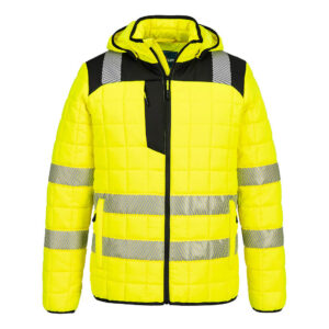 PW3 Hi-Vis Square Baffle jas - PORTWEST - T165