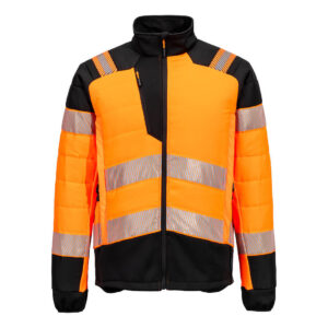 PW3 Hi-Vis Hybrid Baffle jas - PORTWEST - T170