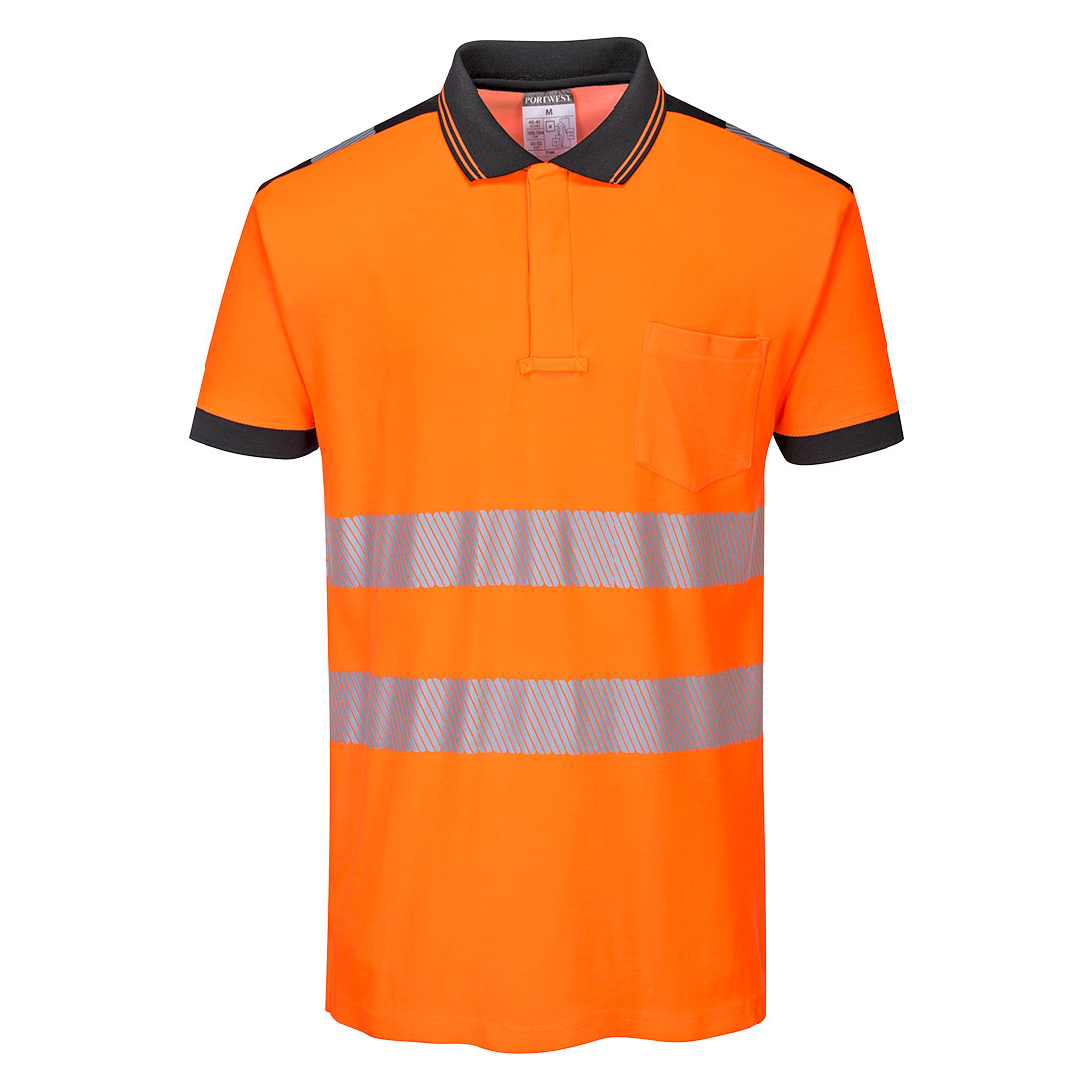 PW3 Hi-Vis Poloshirt Korte Mouw - PORTWEST - T180