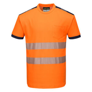 PW3 Hi-Vis Vision T-Shirt Korte Mouw - PORTWEST - T181