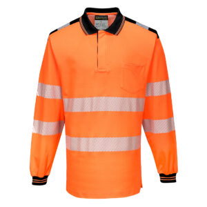 PW3 Hi-Vis Poloshirt Langemouw - PORTWEST - T184