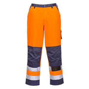 Lyon Hi-Vis Contrast Werk Trousers - PORTWEST - TX51