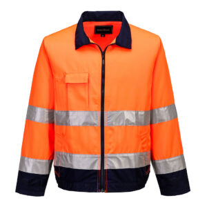 Madrid Hi-Vis Cont. Bomber jas - PORTWEST - TX70