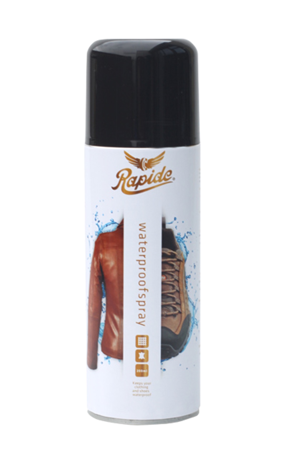 waterproof spray 200 ml - Rapide - ALLS100013