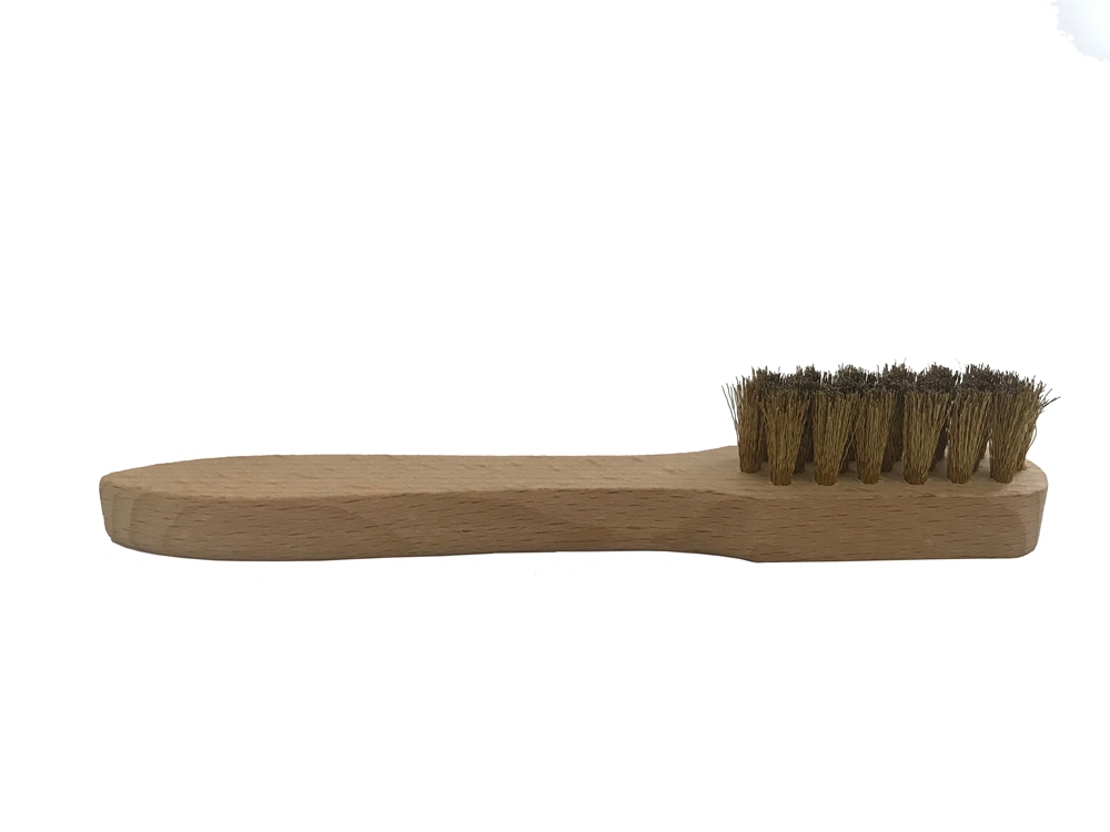 Suede nubuck messing borstel - Rapide - ALLS100015