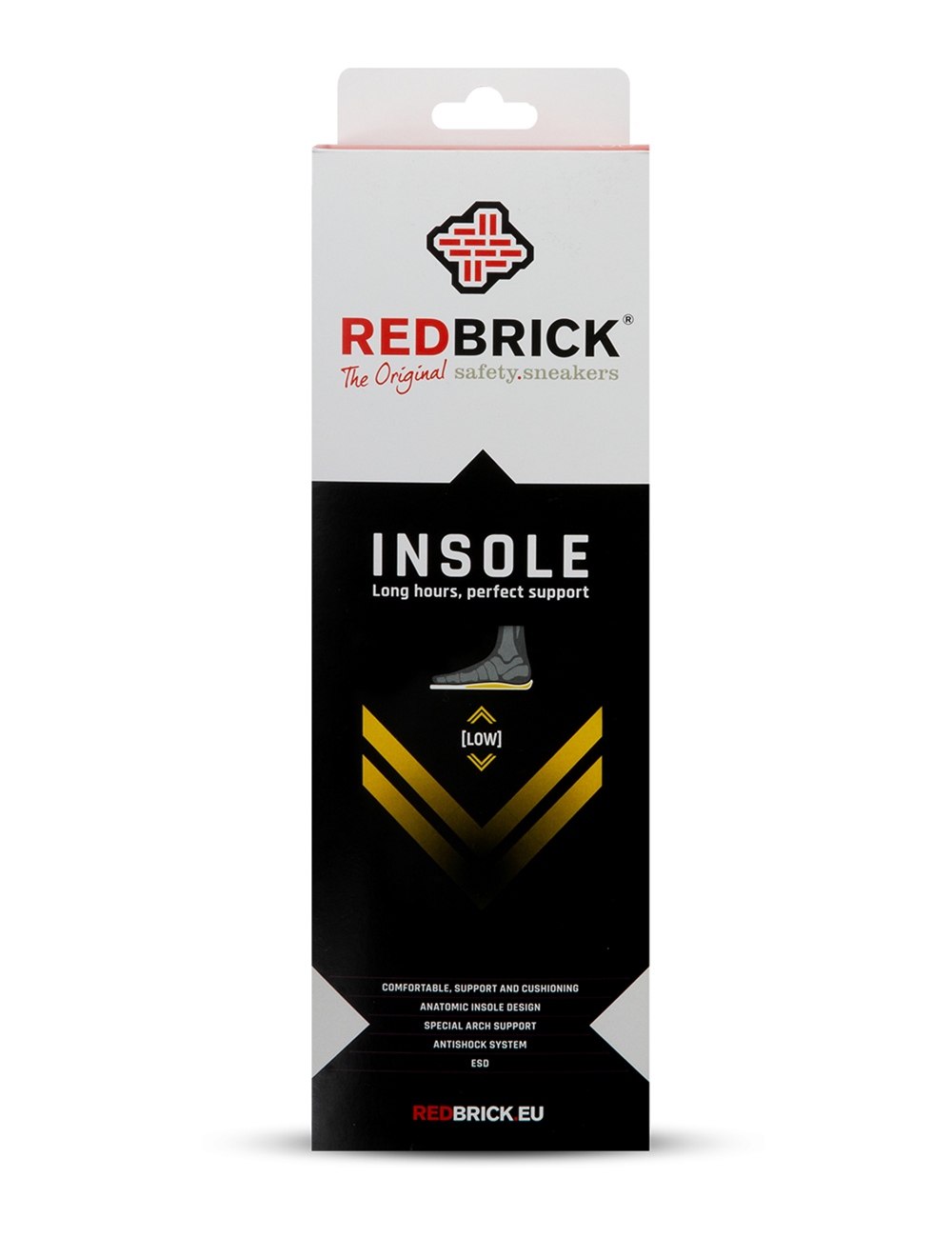 inlegzools low CE - Redbrick - ALLS1000033