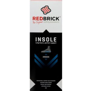 inlegzools medium CE - Redbrick - ALLS1000034