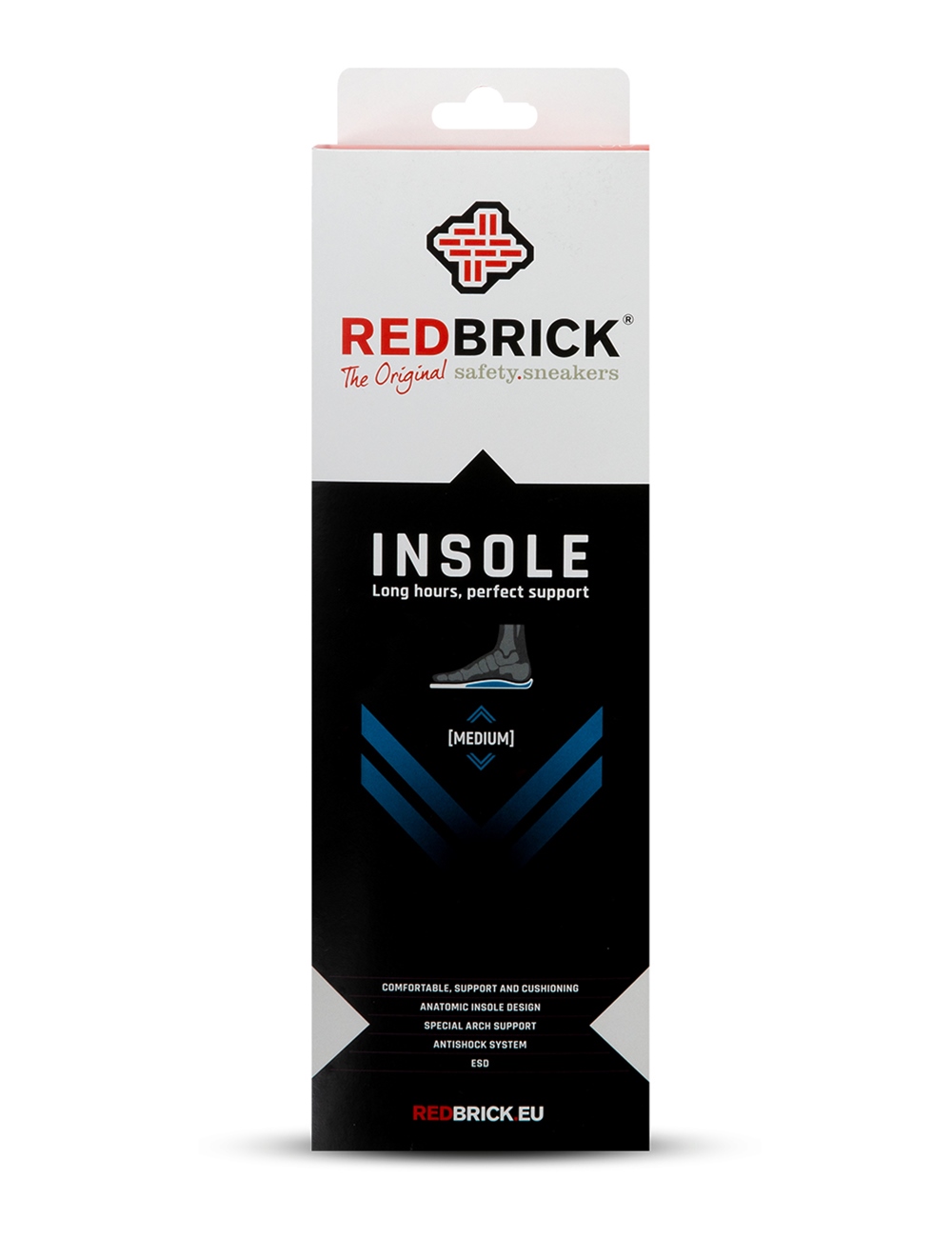 inlegzools medium CE - Redbrick - ALLS1000034