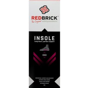 inlegzools high CE - Redbrick - ALLS1000035