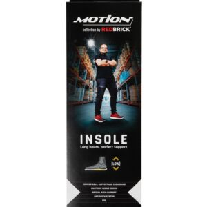 Motion inlegzools low CE - Redbrick - ALLS1000036