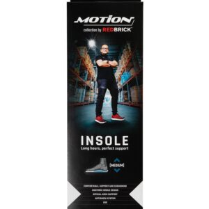 Motion inlegzools medium CE - Redbrick - ALLS1000037