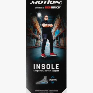 Motion inlegzools high CE - Redbrick - ALLS1000038