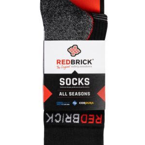 All Season soks - Redbrick - ALLS25103