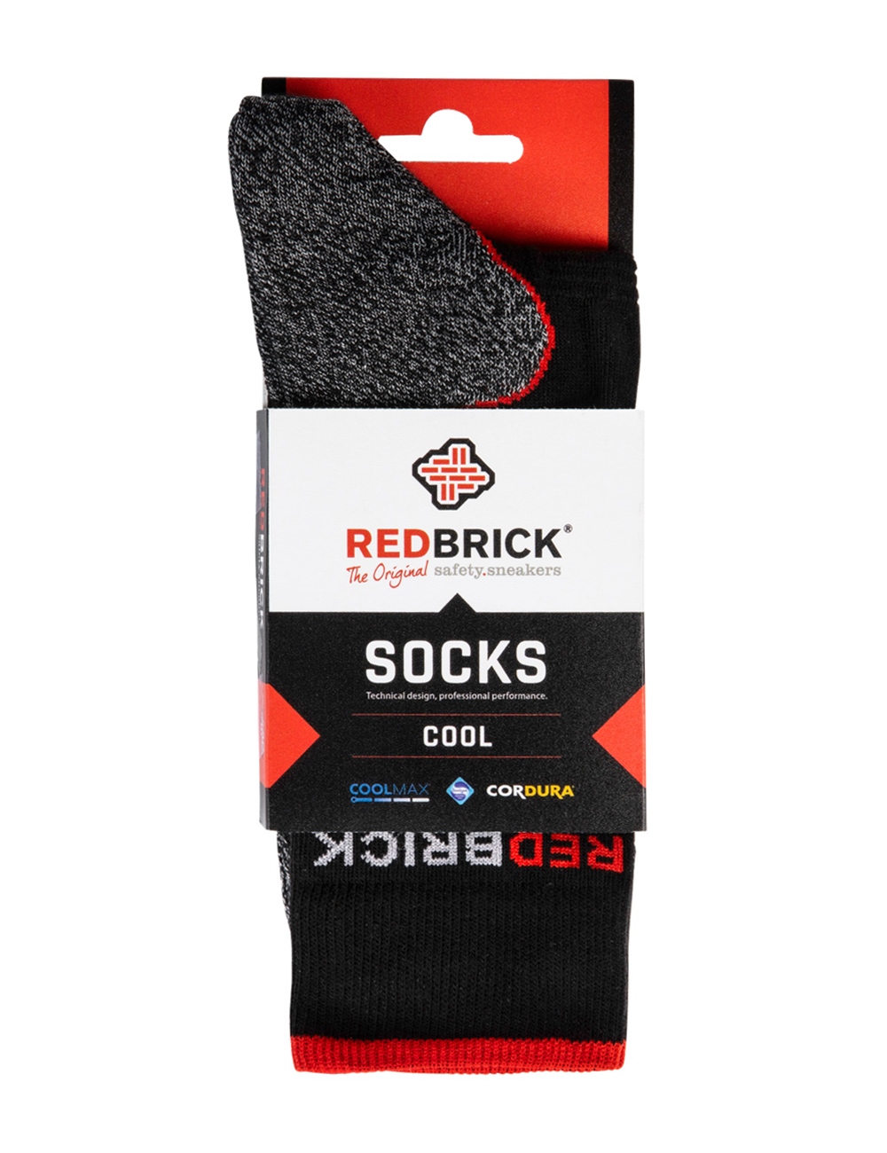 Cool soks - Redbrick - ALLS25104