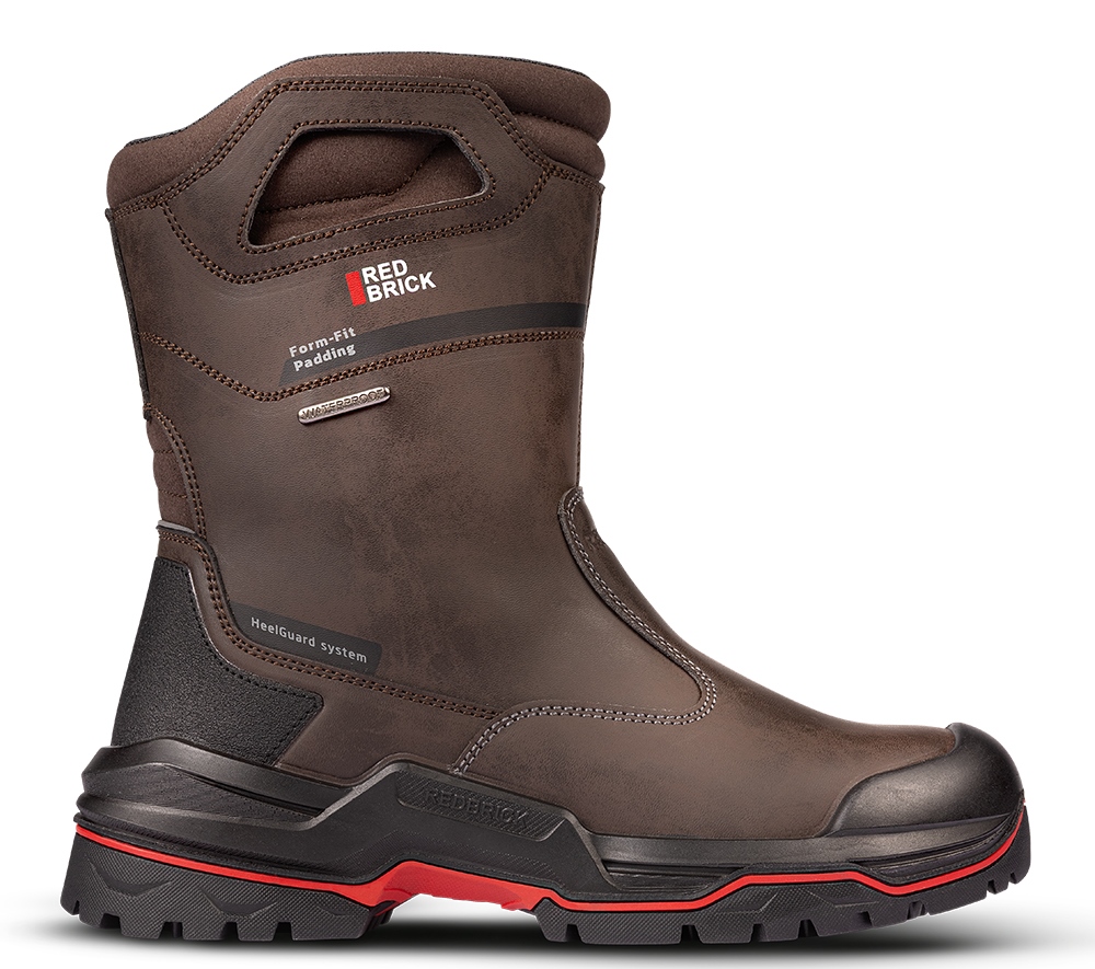 Boot S7S Brown - Redbrick - 32338