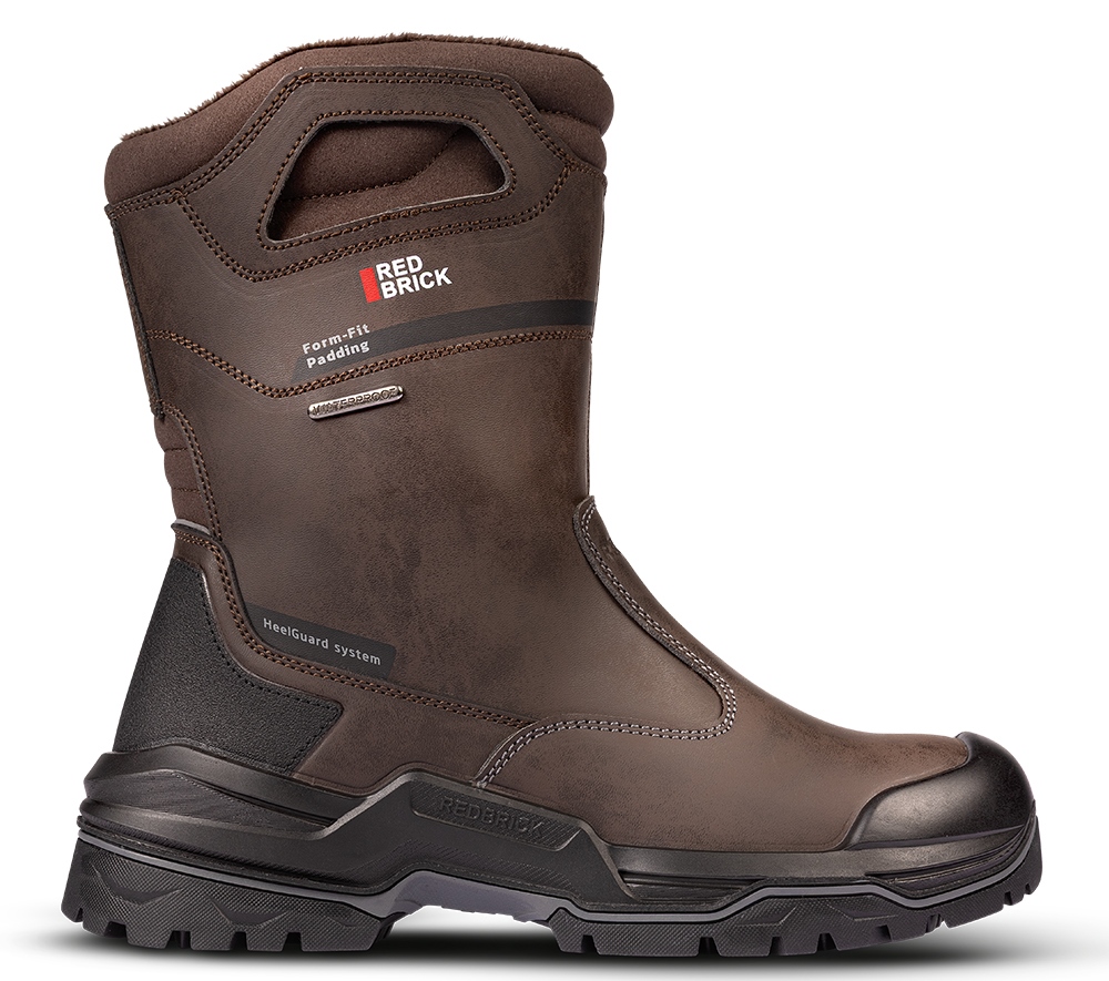 Boot S7S Brown Wool - Redbrick - 32339