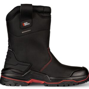 Pulse Waterproof High S3 - Redbrick - ALLS32322