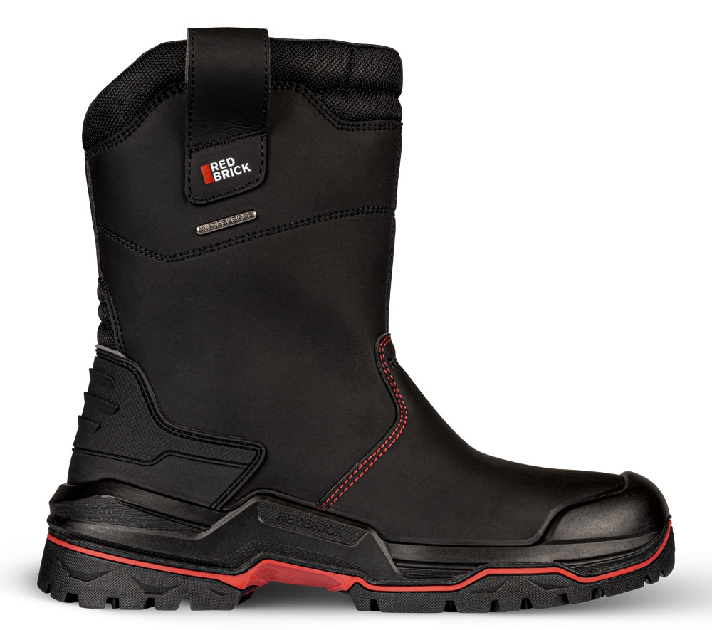 Pulse Waterproof High S3 - Redbrick - ALLS32322