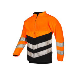 1RI1 Portet Flash Hi-Vis EN ISO 20471, klasse 3 - kettingzaagwerkjas EN 381-11, klasse 1 - SIP - 23936