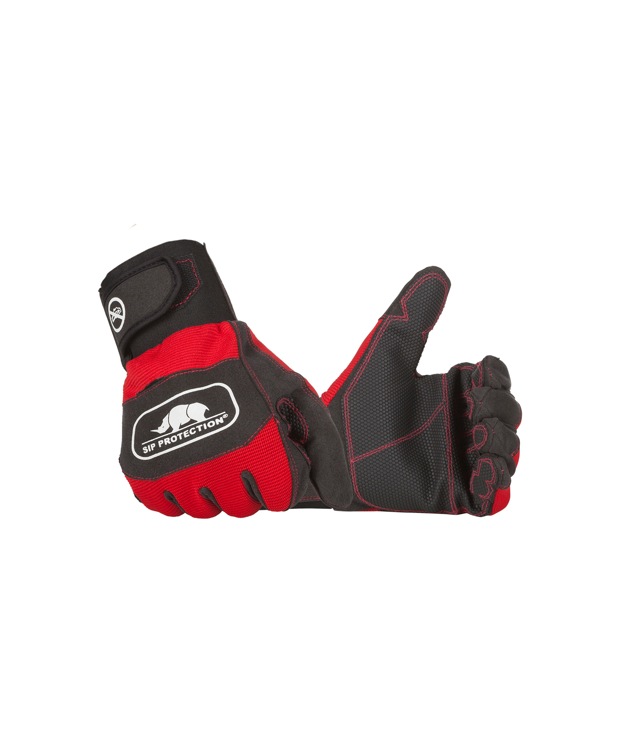 2XD2 Kettingzaaghandschoenen EN381-7 klasse 1, design A linker hand en EN388:2016 3 1 3 1 - SIP - 23081
