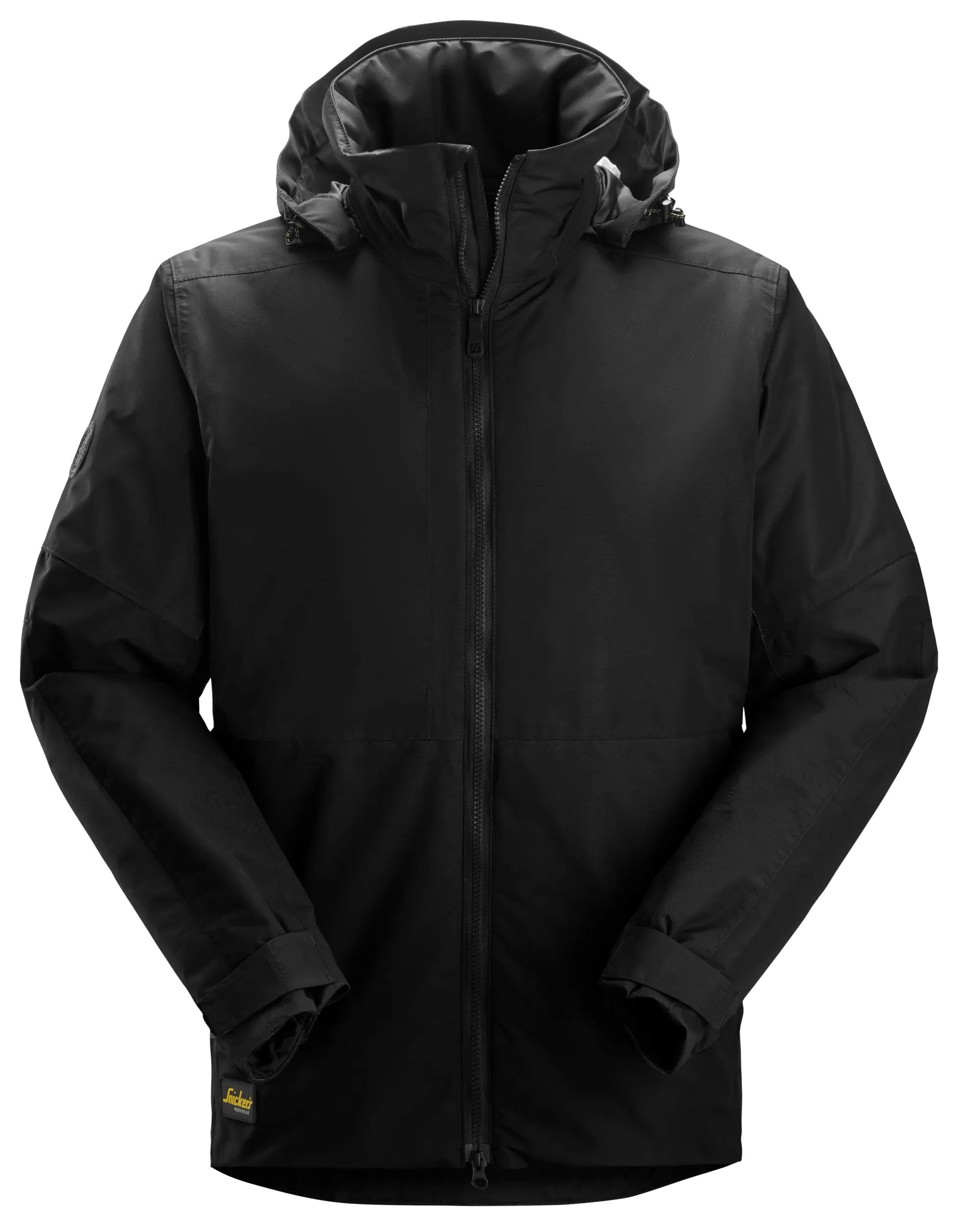 AllroundWork Waterdichte Geïsoleerde werkjas - SNICKERS WORKWEAR - 1104