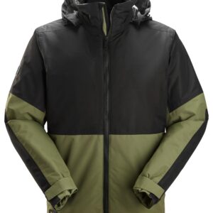 AllroundWork Waterdichte Geïsoleerde werkjas - SNICKERS WORKWEAR - 1104