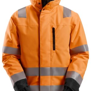 AllroundWork, High-Vis 37.5® Isolerend Jack, Klasse 3 - SNICKERS WORKWEAR - 1130