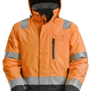 High-Vis Waterproof 37.5® Isolerend Jack Klasse 3 - SNICKERS WORKWEAR - 1132