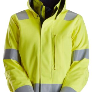 ProtecWork, Dames Isolerend Jack, High-Vis Klasse 3 - SNICKERS WORKWEAR - 1167
