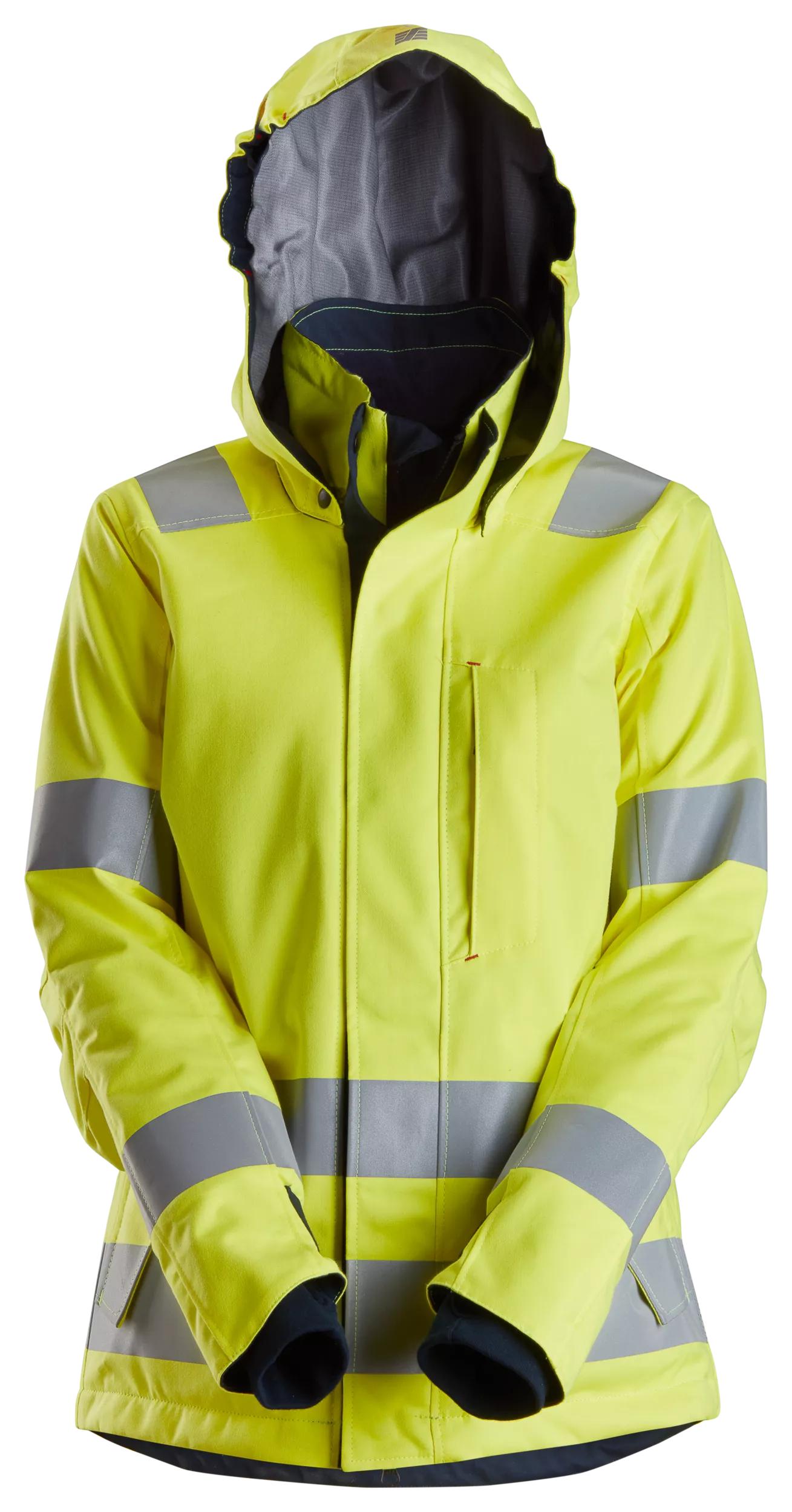 ProtecWork, Dames Isolerend Jack, High-Vis Klasse 3 - SNICKERS WORKWEAR - 1167