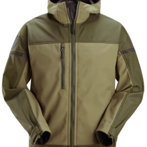 AllroundWork, softshell Stretch Jack met Capuchon - SNICKERS WORKWEAR - 1226