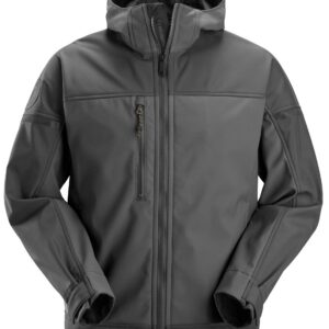 AllroundWork, softshell Stretch Jack met Capuchon - SNICKERS WORKWEAR - 1226