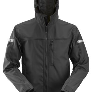 AllroundWork, Soft Shell Jack met Capuchon - SNICKERS WORKWEAR - 1229