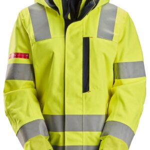 ProtecWork, High-Vis Klasse 3, Waterdichte Dames Shell werkjas - SNICKERS WORKWEAR - 1368