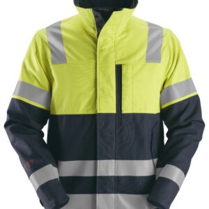 ProtecWork, Jack, High-Vis Klasse 1 - SNICKERS WORKWEAR - 1560