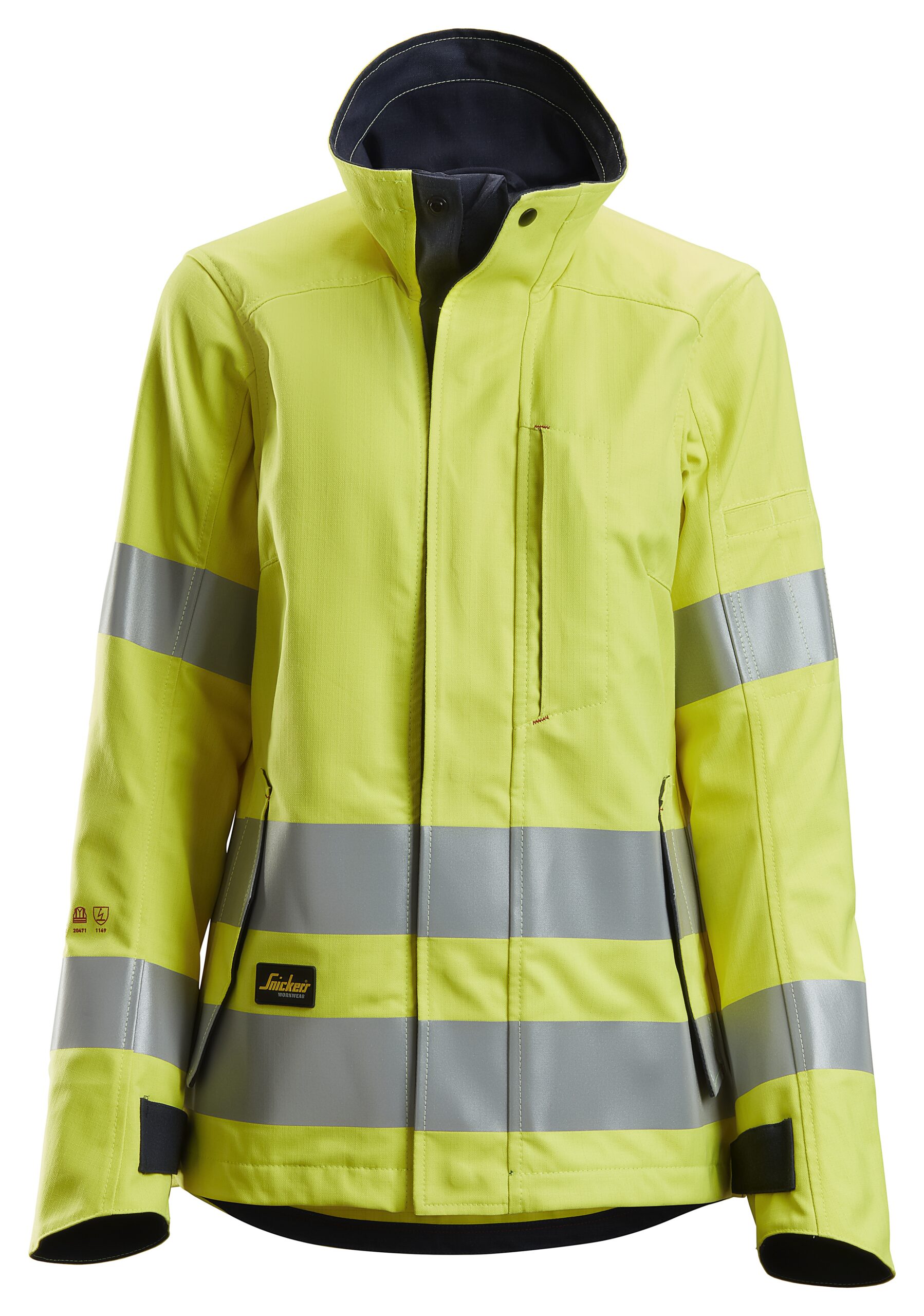 ProtecWork, High-Vis KL3, Damesjack - SNICKERS WORKWEAR - 1567