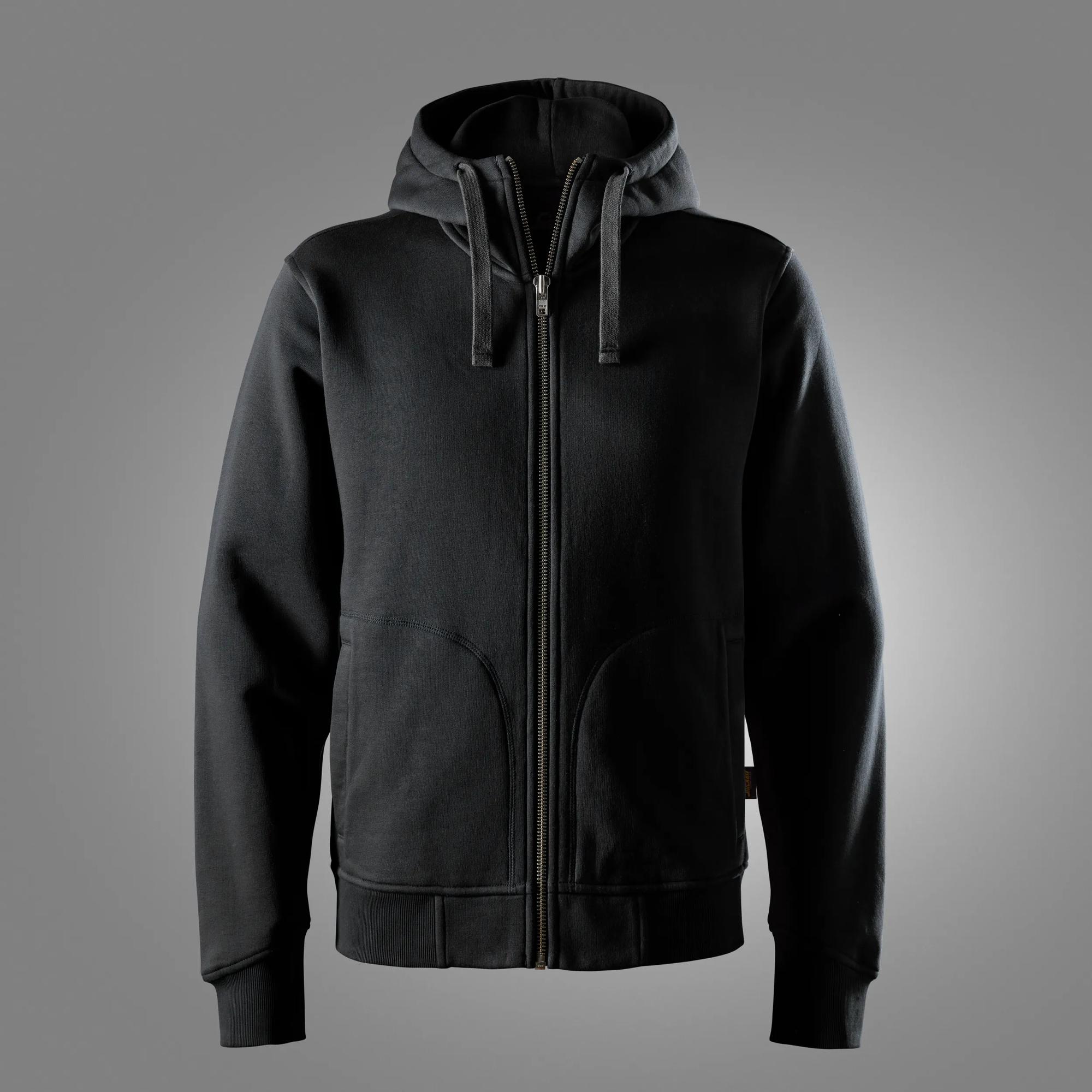 Zware Kwaliteit Hoodie met Rits - SNICKERS WORKWEAR - 2046