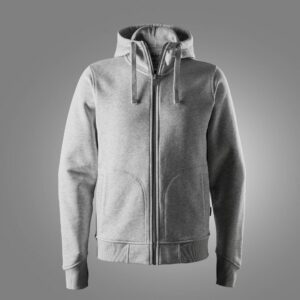 Zware Kwaliteit Hoodie met Rits - SNICKERS WORKWEAR - 2046