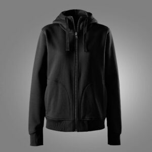 Zware Kwaliteit Dameshoodie met Rits - SNICKERS WORKWEAR - 2047